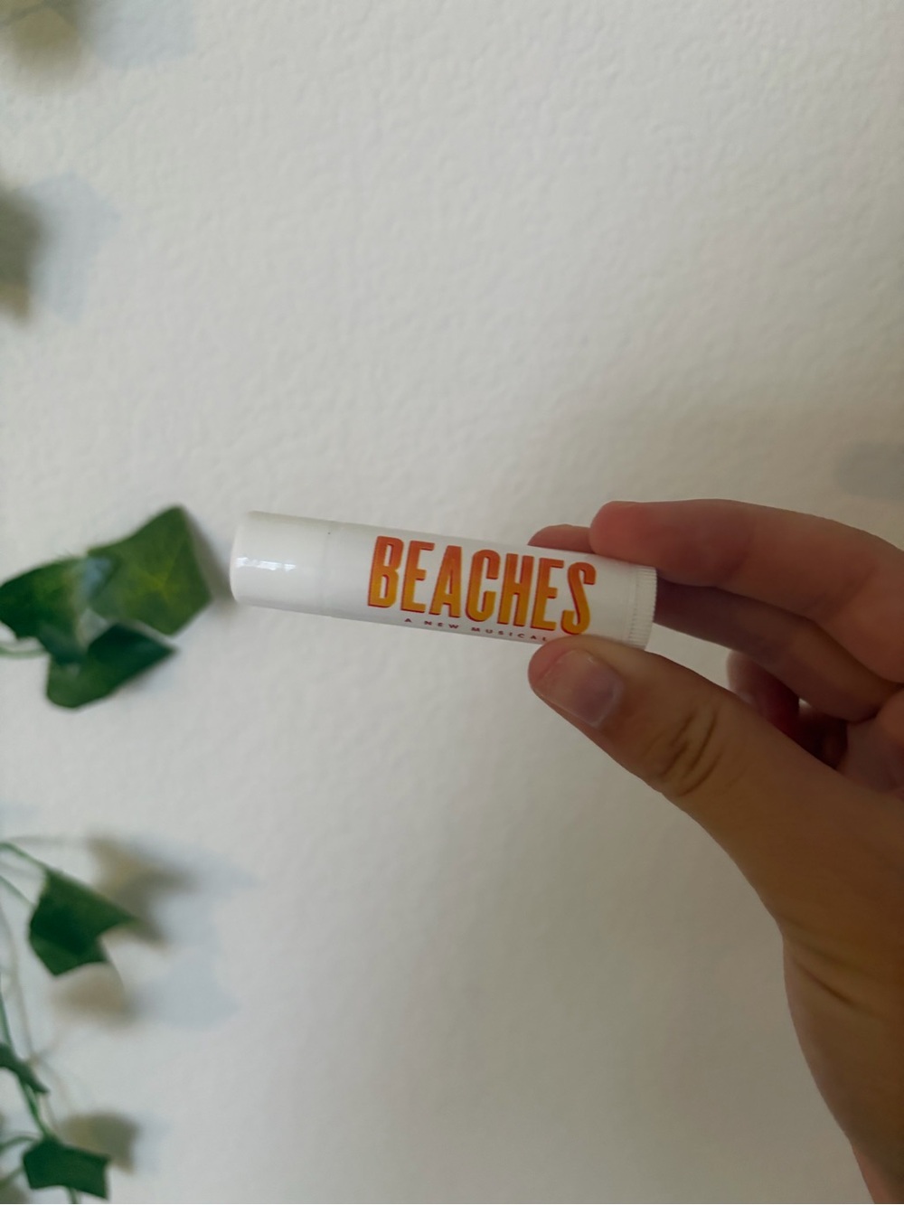 Nourishing Lip Balm - White